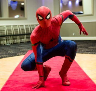 School holiday activity - Superhero Training