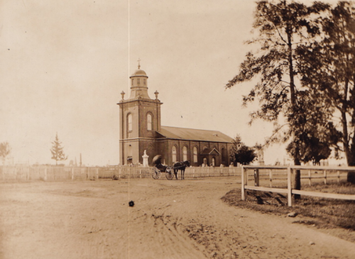 Picture of St Matthews Church Windsor c1901 is courtesy of the Royal Australian Historical Society