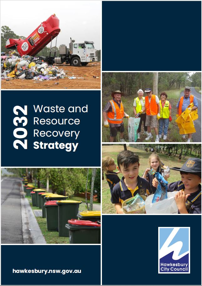 Waste and Resource Strategy 2023 cover image