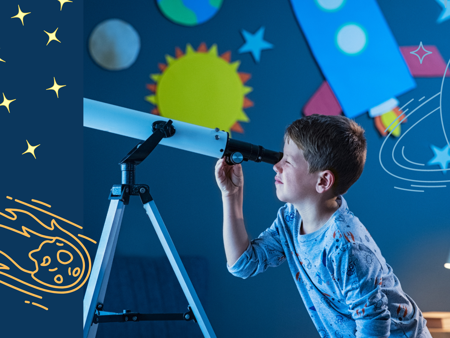 Make a telescope 