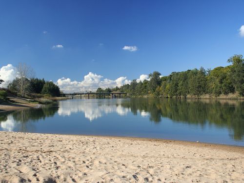 Picture of the Hawkesbury River at Macquarie Park