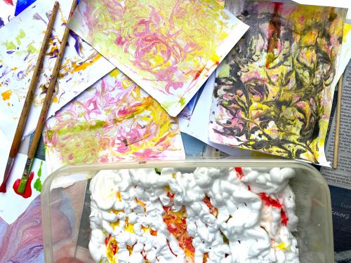 Image of Marble Paper