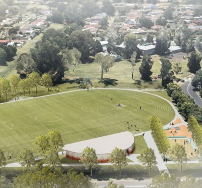 Concept Plans for Tamplin Field Redevelopment now available for feedback