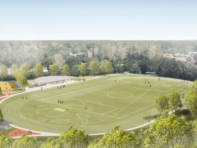 Concept Plans for Tamplin Field Redevelopment now available for feedback