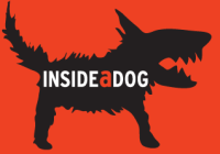 Inside a dog