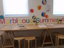 Marbleous Summer Art Lab