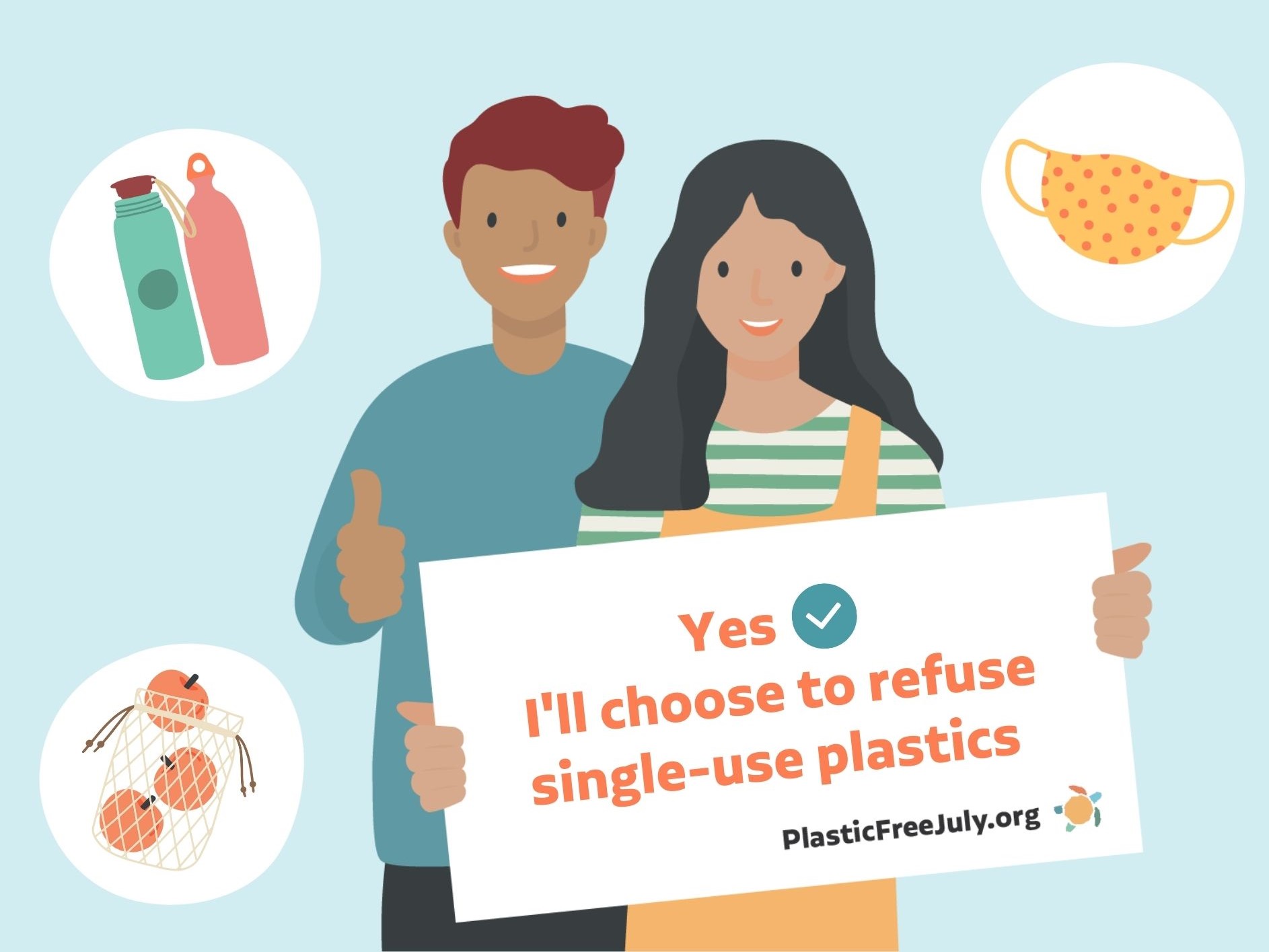 Plastic Free July 2024