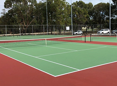 Tennis Court Upgrade