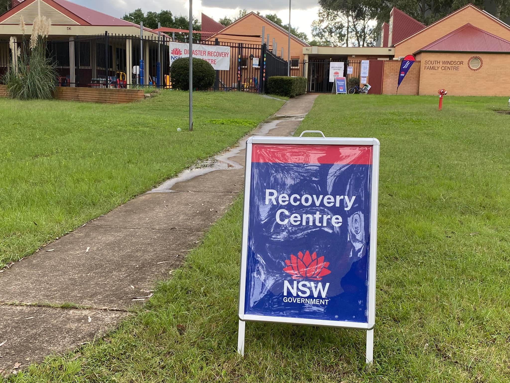 flood recovery centre