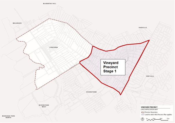 Vineyard Precinct Stage 1