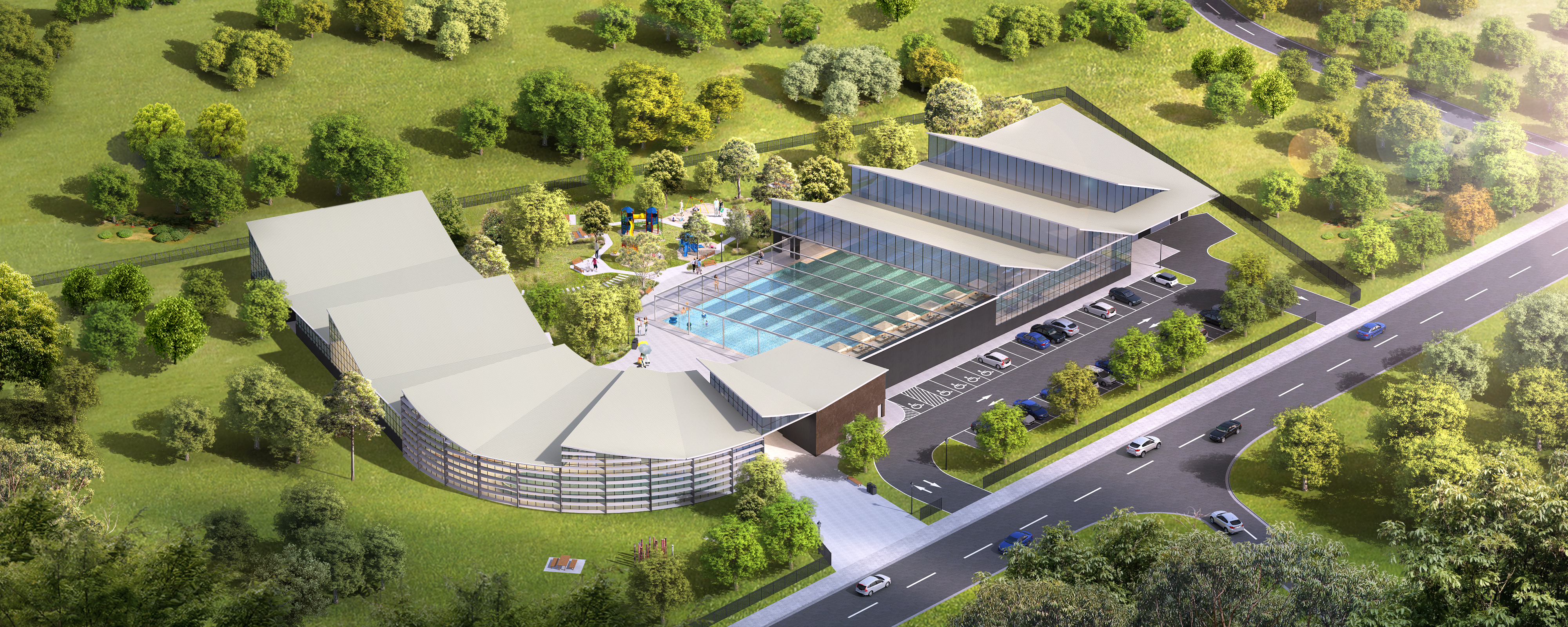 Richmond Swimming Centre visual