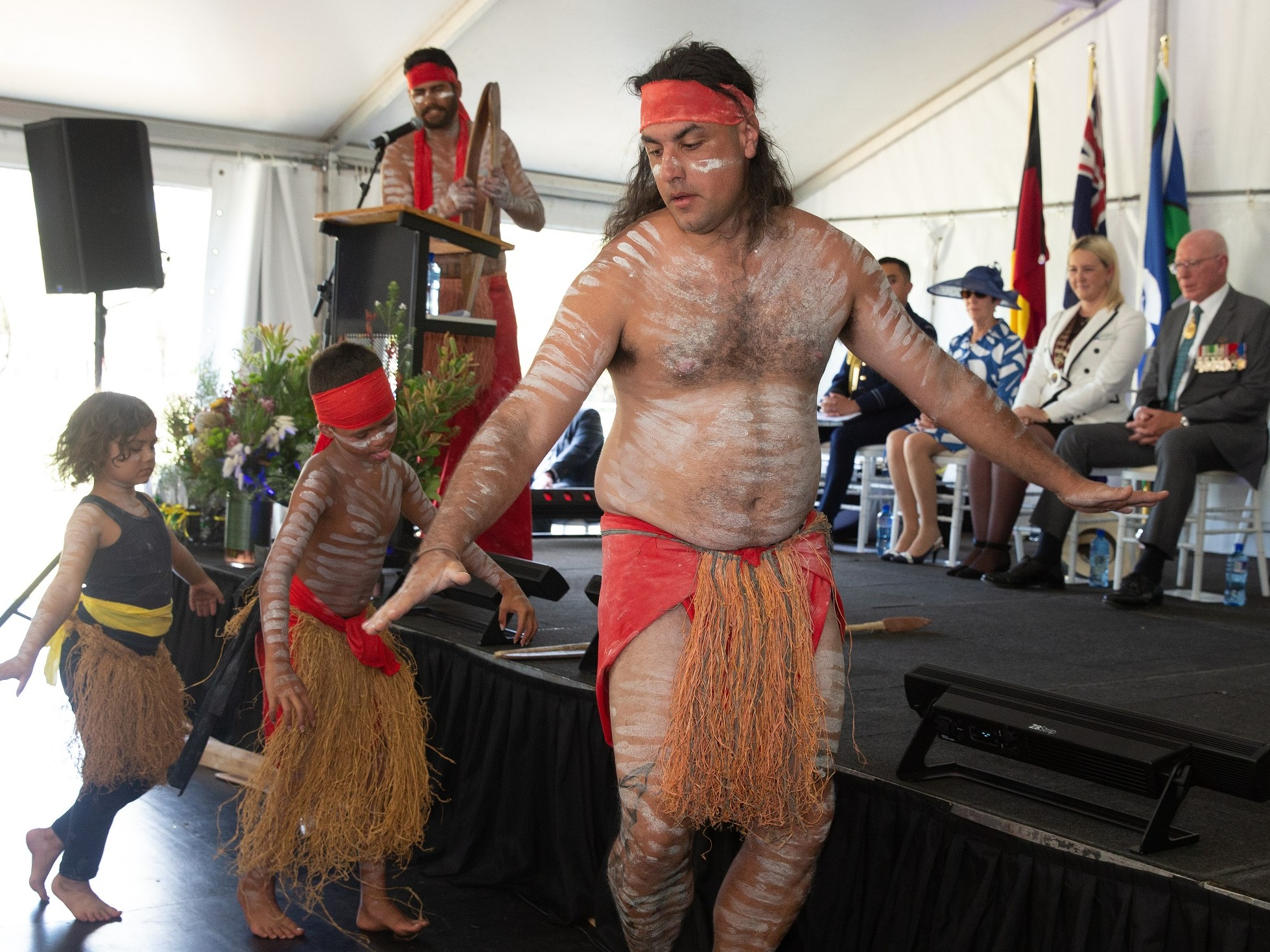 2023 Australia Day Citizenship - performance