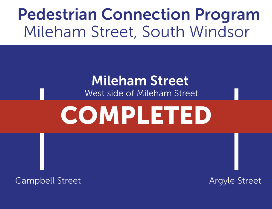Pedestrian Connection Program