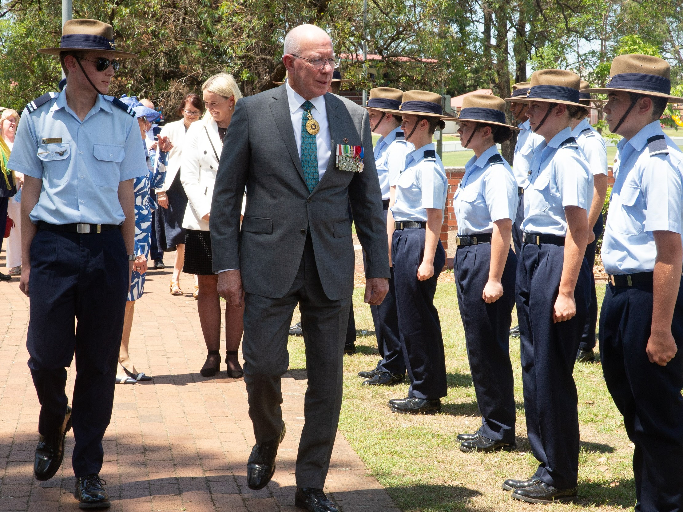 Govenor General visit for Australia Day Citizenship 2023