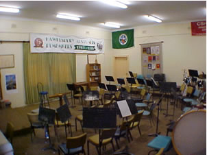 Inside