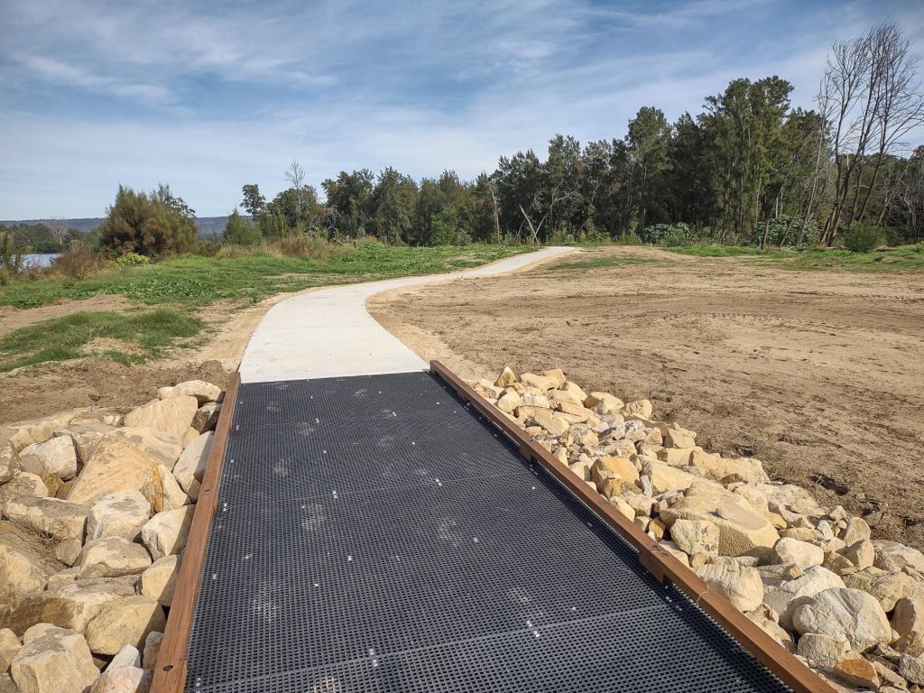 Rehabilitation of Yarramundi Reserve