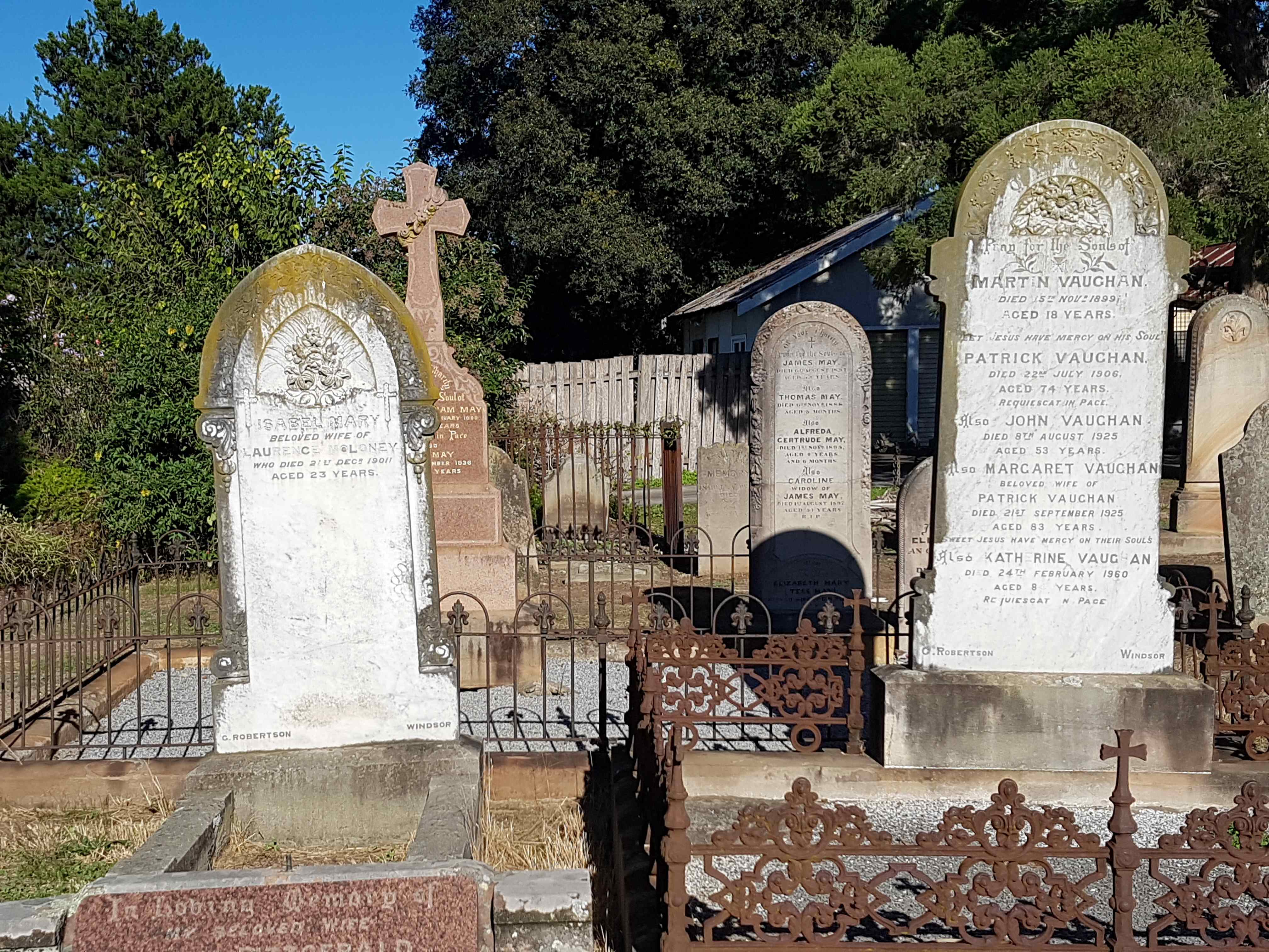 Catholic Cemetery Windsor