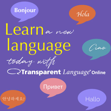 Transparent Languages: supports learners anytime, anywhere in 110+ languages.