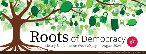 Celebrating libraries 2024 banner
