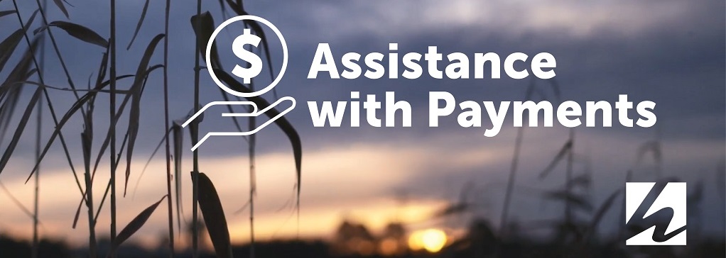 Assistance with Payment banner