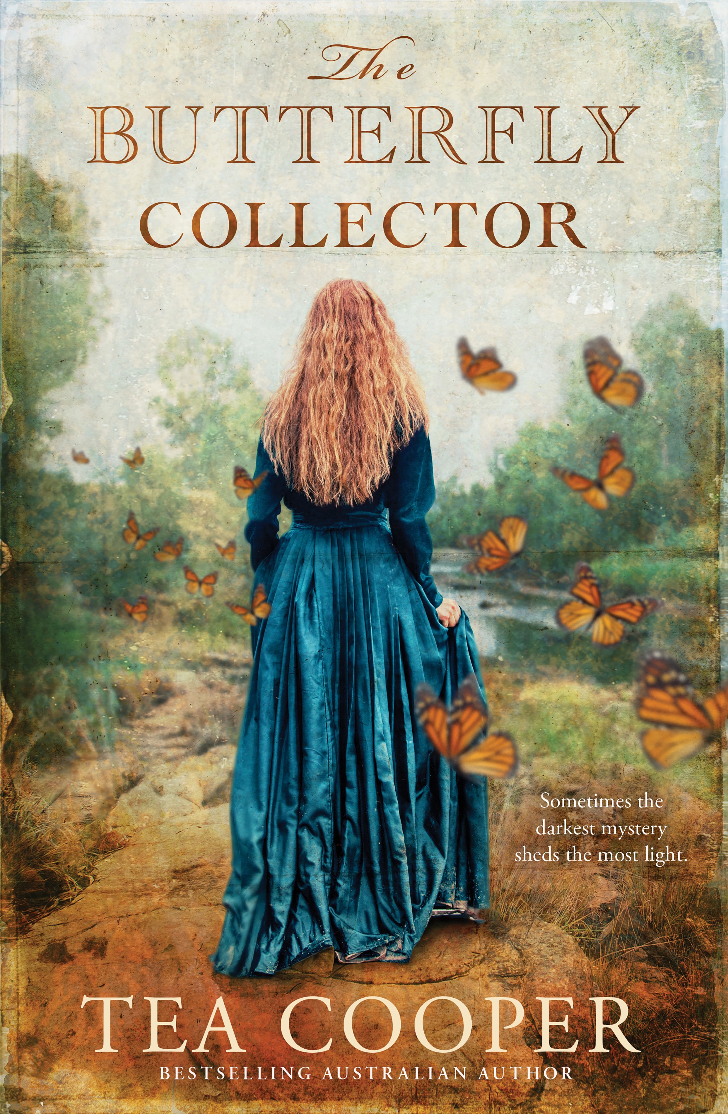 Tea Cooper - The Butterfly Collector final cover