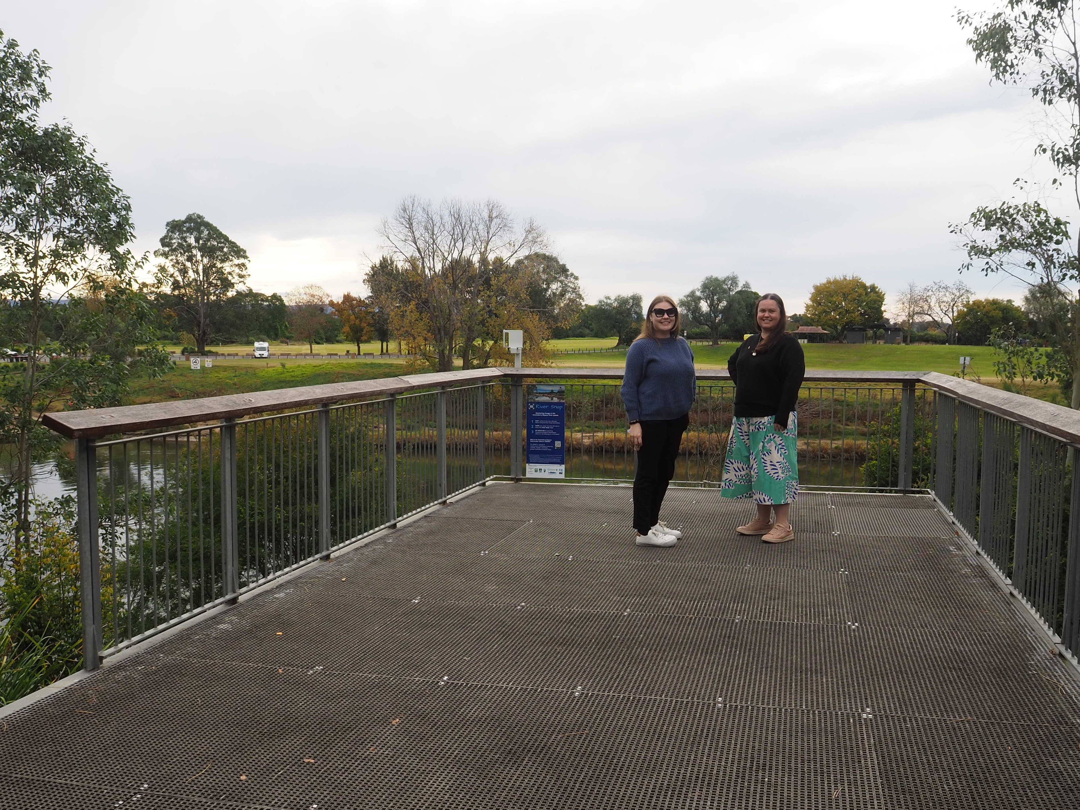 river snap location