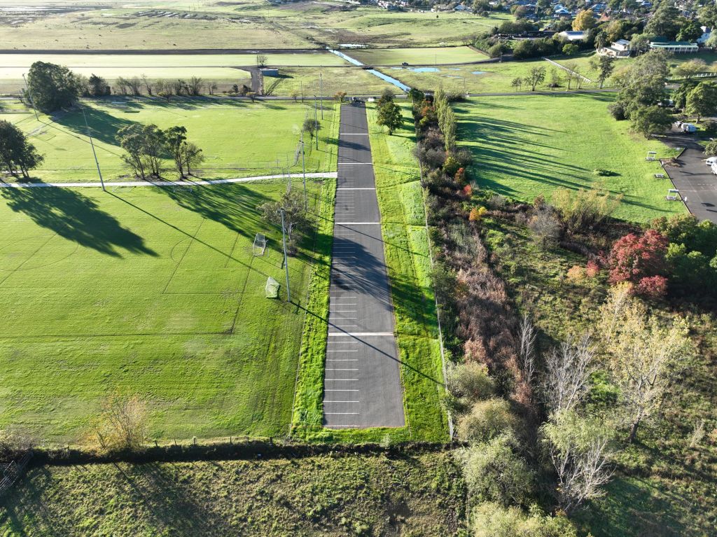 Benson Lane Soccer Field Driveway and Car-Park Works
