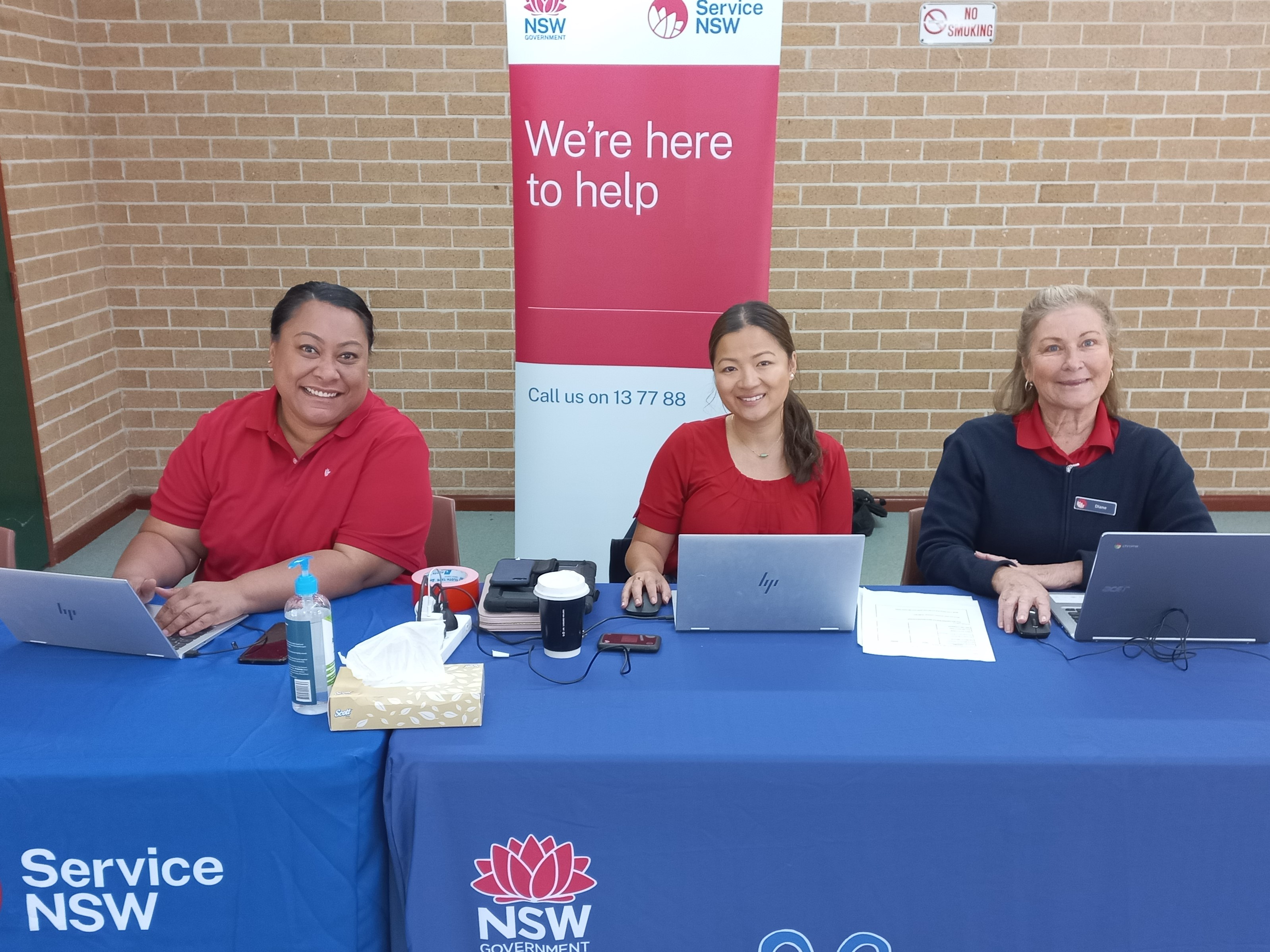 Service NSW at Community Hubs