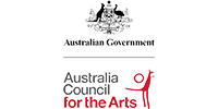 Logo for the Australian Council for the Arts