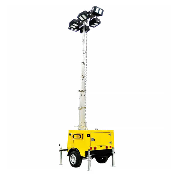 Portable lighting towers