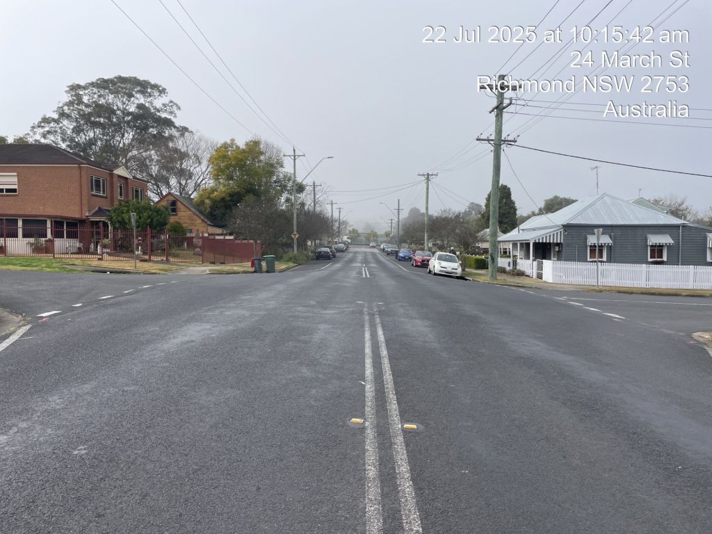 March Street, Richmond - Road Improvement Program
