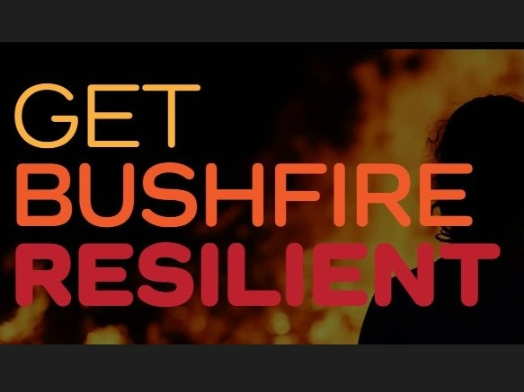 Bushfire resilient web