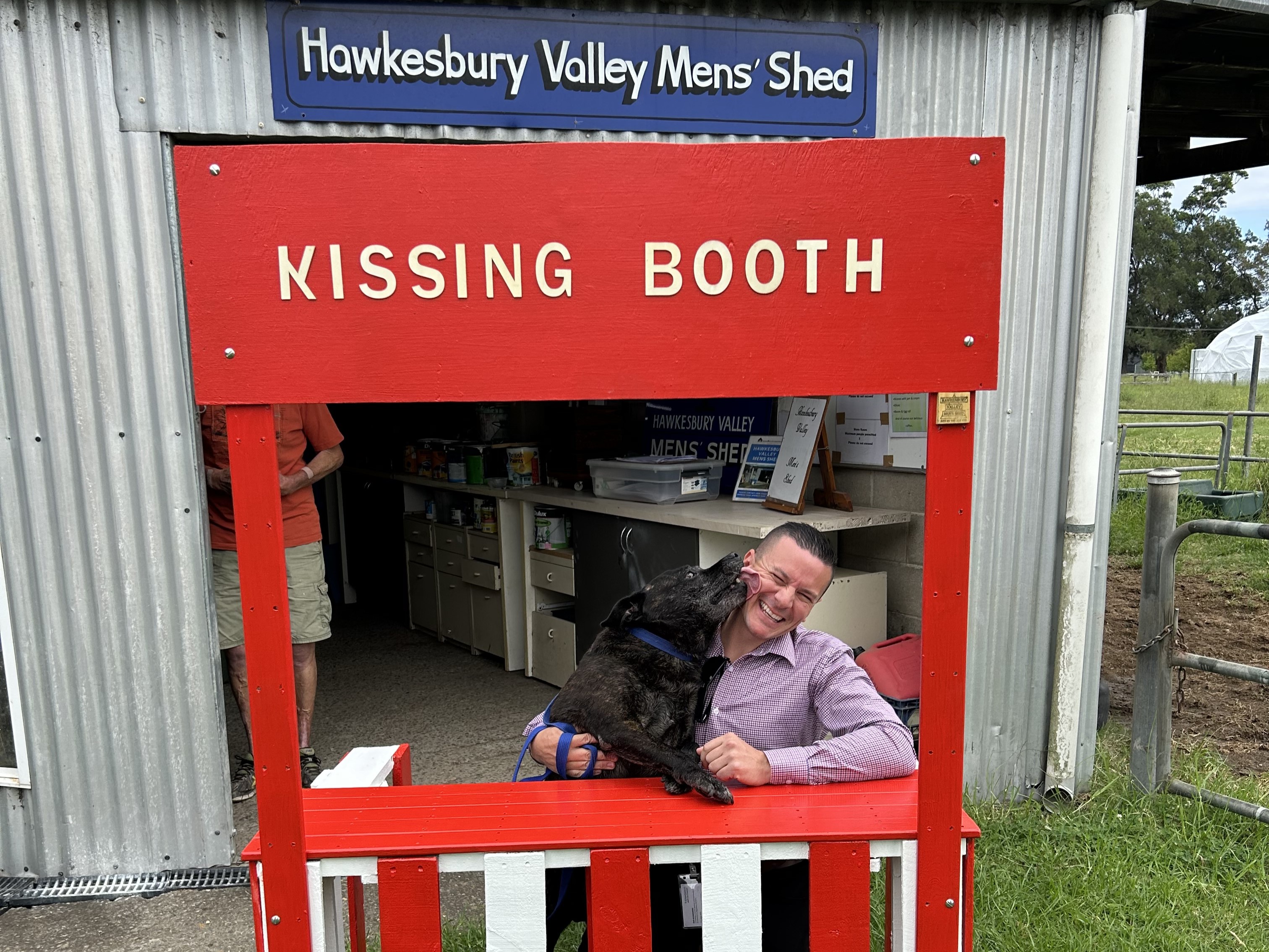 Animal Shelter - Kissing Booth