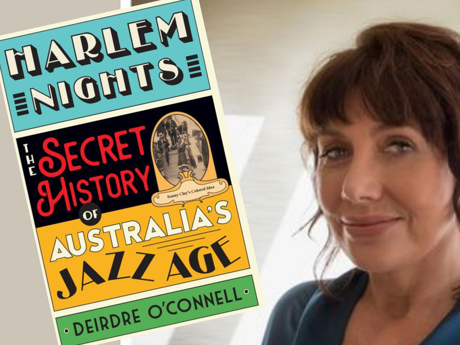 Museum - Deirdre OConnell - Author Talk image