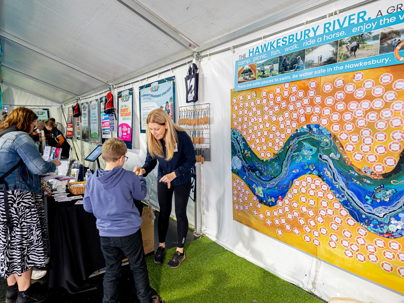 Art mural project 2024