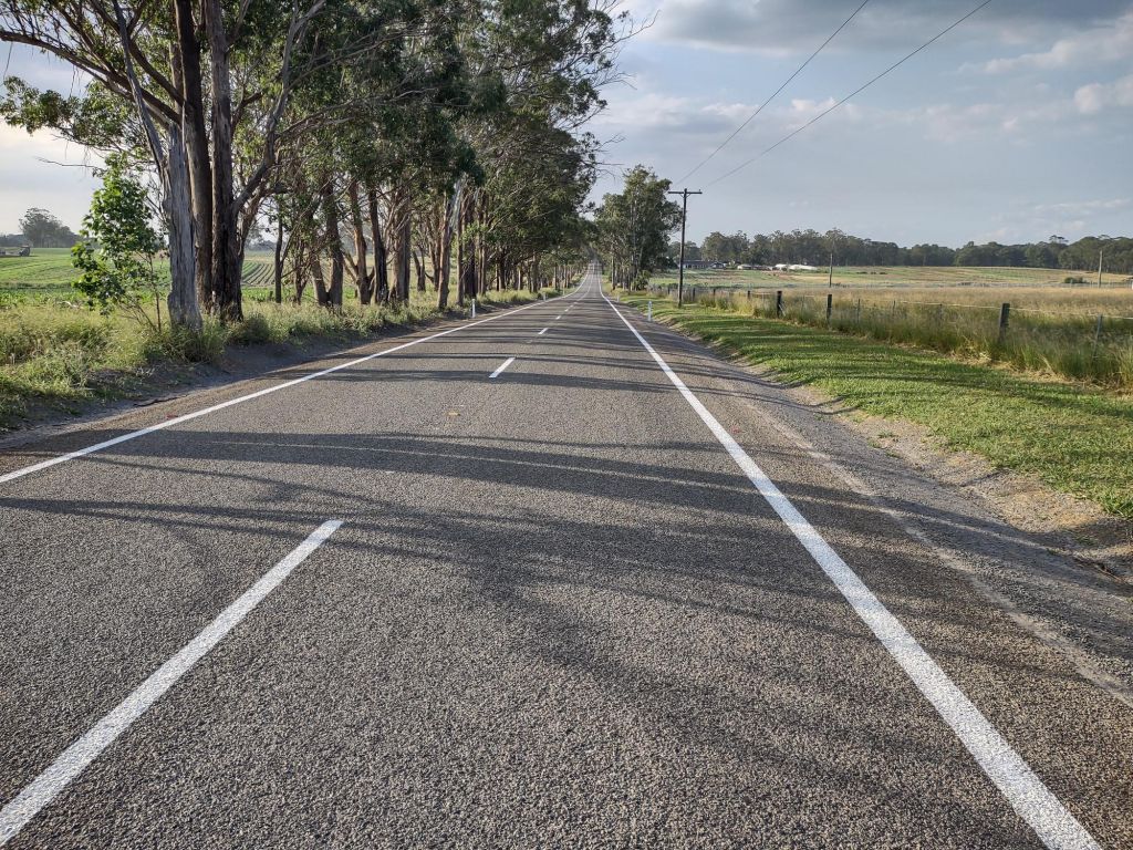 Road Improvement Program - Wire Lane , Freemans Reach
